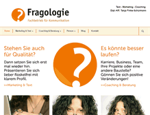 Tablet Screenshot of fragologie.de